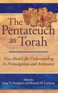 Pentateuch as Torah di Bernard M. Levinson edito da Penn State University Press