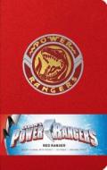 Power Rangers: Red Ranger Hardcover Ruled Journal di Insight Editions edito da Insight Editions