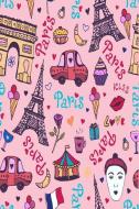 Paris: Paris Themed Dots Grid Notebook, 6 X 9 Dotted Journal, A5 Travelers Cover, Dairy, Planner 120 Pages, V.69 di Amara edito da LIGHTNING SOURCE INC