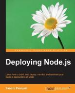 Deploying Node.js di Sandro Pasquali edito da Packt Publishing