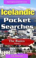 ICE-ICELANDIC PCKT SEARCHES - di Erik Zidowecki edito da INDEPENDENTLY PUBLISHED