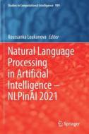 Natural Language Processing in Artificial Intelligence ¿ NLPinAI 2021 edito da Springer International Publishing