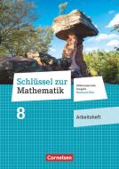 Schlüssel zur Mathematik 8. Schuljahr - Differenzierende Ausgabe Rheinland-Pfalz - Arbeitsheft mit Online-Lösungen edito da Cornelsen Verlag GmbH