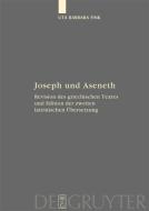 Joseph und Aseneth di Uta Barbara Fink edito da De Gruyter