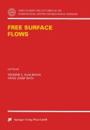 Free Surface Flows edito da Springer-Verlag KG