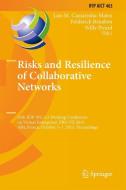 Risks and Resilience of Collaborative Networks edito da Springer International Publishing