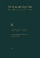 B Boron Compounds di Gert Heller, Anton Meller, Thomas Onak edito da Springer-verlag Berlin And Heidelberg Gmbh & Co. Kg
