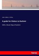 A guide for Visitors to Kashmir di John Collett, A. Mitra edito da hansebooks