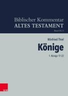 Könige (1,17-22,54) di Winfried Thiel edito da Vandenhoeck + Ruprecht