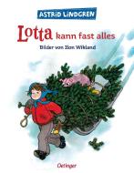 Lotta kann fast alles di Astrid Lindgren, Ilon Wikland edito da Oetinger Friedrich GmbH
