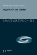 Legitimität des Staates edito da Nomos Verlagsges.MBH + Co