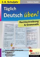 Deutsch-Flyer Rechtschreibung & Grammatik di Sabine Hauke edito da Kohl Verlag