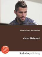 Valon Behrami edito da Book On Demand Ltd.