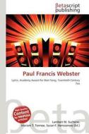 Paul Francis Webster edito da Betascript Publishing