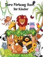 Tiere Färbung Buch di Luxxury Publishing edito da Toma Sandra Daiana