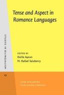 Tense And Aspect In Romance Languages edito da John Benjamins Publishing Co