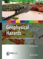 Geophysical Hazards edito da Springer Netherlands