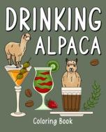Drinking Alpaca Coloring Book di Paperland edito da Blurb