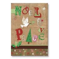 Noel, Love, Peace Cards - 25 Cards / 26 Envelopes edito da Abbey Press