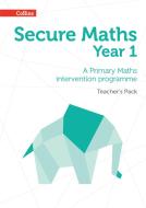 Secure Maths - Secure Year 1 Maths Teacher's Pack: A Primary Maths Intervention Programme di Collins Uk edito da COLLINS