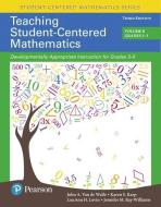 Teaching Student-centered Mathematics di John A. Van de Walle, Karen S. Karp, LouAnn H. Lovin, Jennifer M. Bay-Williams edito da Pearson Education (us)