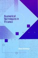 Numerical Techniques in Finance di Simon Benninga edito da MIT PR