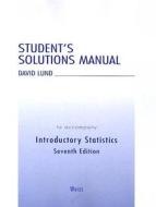 Student\'s Solutions Manual di Neil A. Weiss edito da Pearson Education Limited