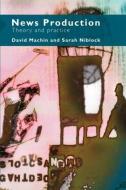 News Production di Sarah Niblock edito da Routledge