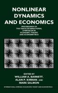 Nonlinear Dynamics and Economics di William A. Barnett, Alan P. Kirman, Mark Salmon edito da Cambridge University Press