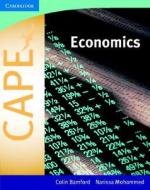 Economics for CAPE (R) di Colin Bamford edito da Cambridge University Press