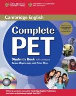 Complete Pet Student's Book Pack (student's Book With Answers With Cd-rom And Audio Cds (2)) di Emma Heyderman, Peter May edito da Cambridge University Press