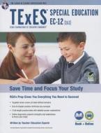 TExES Special Education EC-12 (161) di Jill L. Haney, James Wescott, Jamalyn Jaquess edito da RES & EDUCATION ASSN
