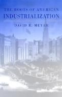 The Roots of American Industrialization di David R. Meyer edito da JOHNS HOPKINS UNIV PR