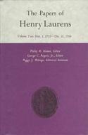 PAPERS OF HENRY LAURENS V02 di Henry Laurens edito da UNIV OF SOUTH CAROLINA PR