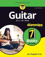Guitar All-in-one For Dummies di Hal Leonard Corporation, Mark Phillips, Jon Chappell, Desi Serna edito da John Wiley & Sons Inc