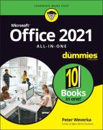 Office 2022 All-in-One For Dummies di Peter Weverka edito da John Wiley & Sons Inc