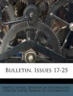 Bulletin, Issues 17-25 edito da Nabu Press