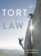 Tort Law di Sarah Green, Jodi Gardner edito da RED GLOBE PR