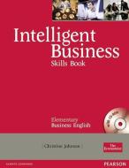 Intelligent Business Elementary Skills Book/cd-rom Pack di Christine Johnson edito da Pearson Education Limited
