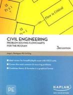 Civil Engineering Problem Solving Flowcharts For The Pe Exam di Jorge L. Rodriguez edito da Kaplan Aec Education