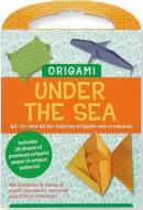Origami Kit: Under The Sea edito da Peter Pauper Press Inc,us