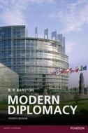 Modern Diplomacy di R. P. Barston edito da Taylor & Francis Ltd