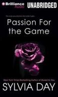 Passion for the Game di Sylvia Day edito da Brilliance Corporation