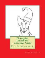 Norwegian Lundehund Christmas Cards: Do It Yourself di Gail Forsyth edito da Createspace