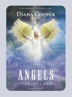 Angels Of Light Cards di Diana Cooper edito da Findhorn Press Ltd