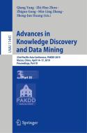 Advances in Knowledge Discovery and Data Mining edito da Springer-Verlag GmbH
