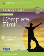 Complete First - Second Edition. Student's Book with answers with CD-ROM di Guy Brook-Hart edito da Klett Sprachen GmbH