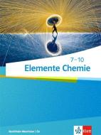 Elemente Chemie 7-10. Schülerbuch Klasse 7-10.  Ausgabe Nordrhein-Westfalen ab 2019 edito da Klett Ernst /Schulbuch