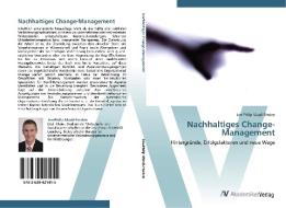 Nachhaltiges Change-Management di Jan-Philip Maaß-Emden edito da AV Akademikerverlag