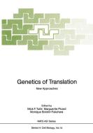 Genetics of Translation edito da Springer Berlin Heidelberg
